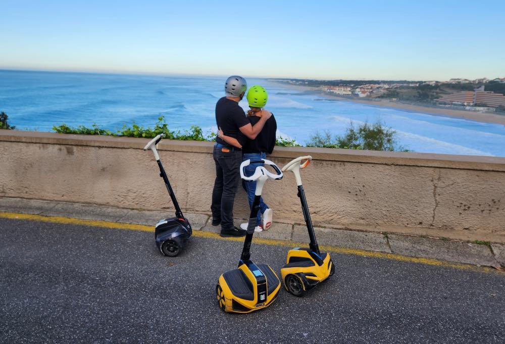 Balade en segway à Bayonne