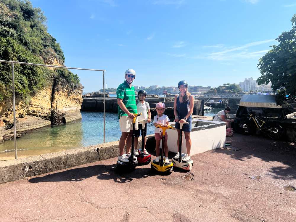 Balade en segway à Bayonne