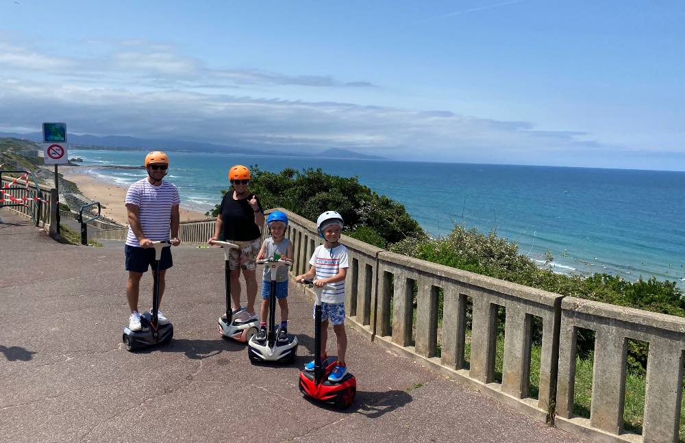 Balade en segway à Bayonne