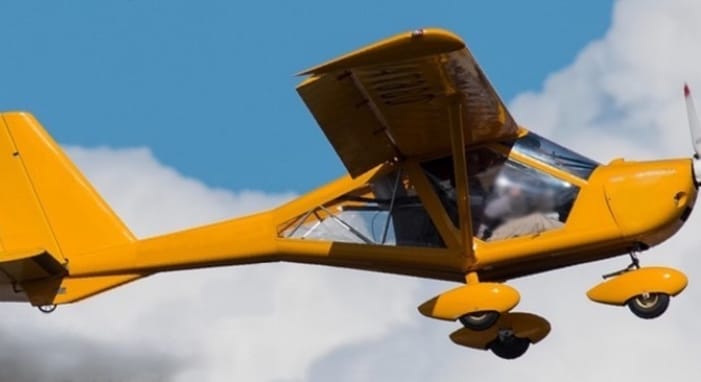 Initiation au pilotage d'un ULM Multi-axes près de Nancy