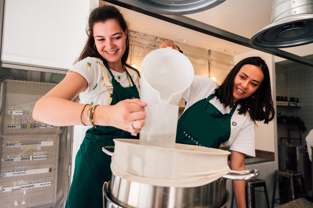Atelier brassage de bière spécial entreprise - brassage et initiation
