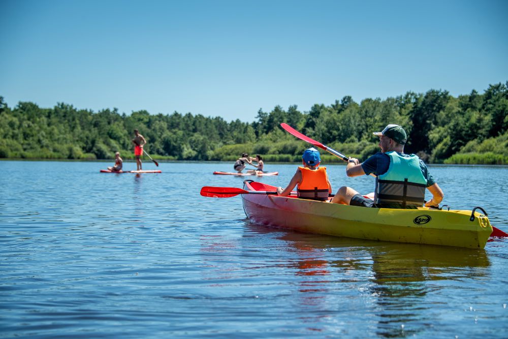 Location de kayak près de Montargis