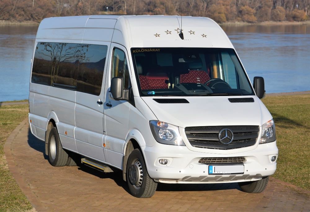 Transport Minibus aéroport - Budapest 