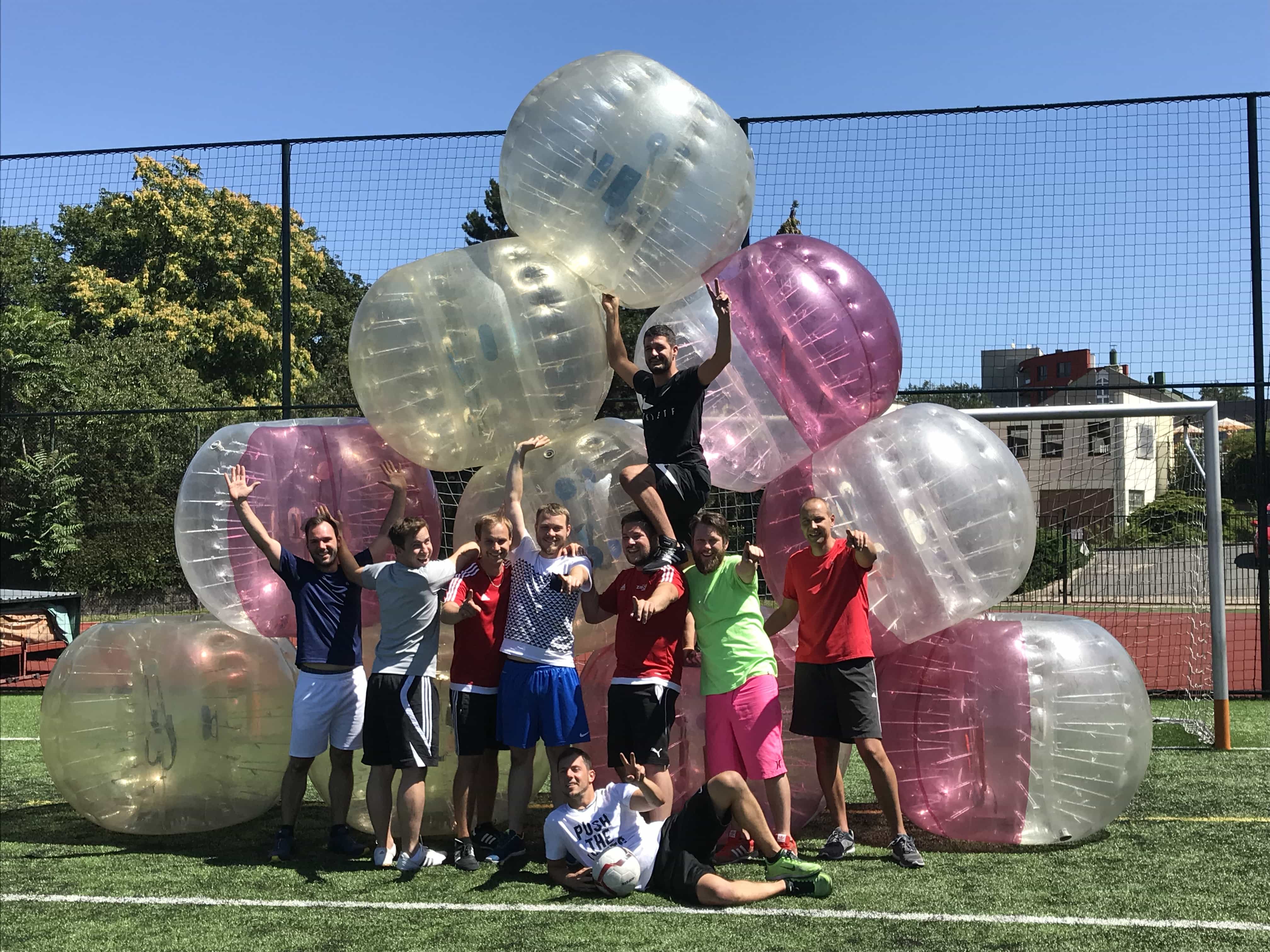 Bubble foot à Prague