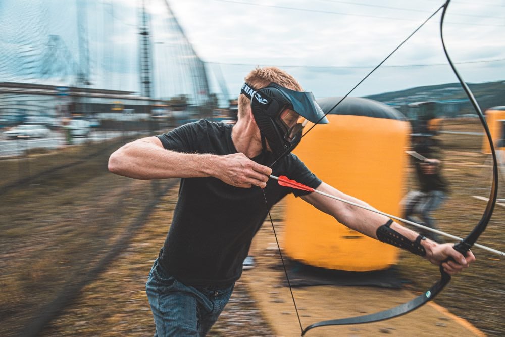Archery Tag à Prague