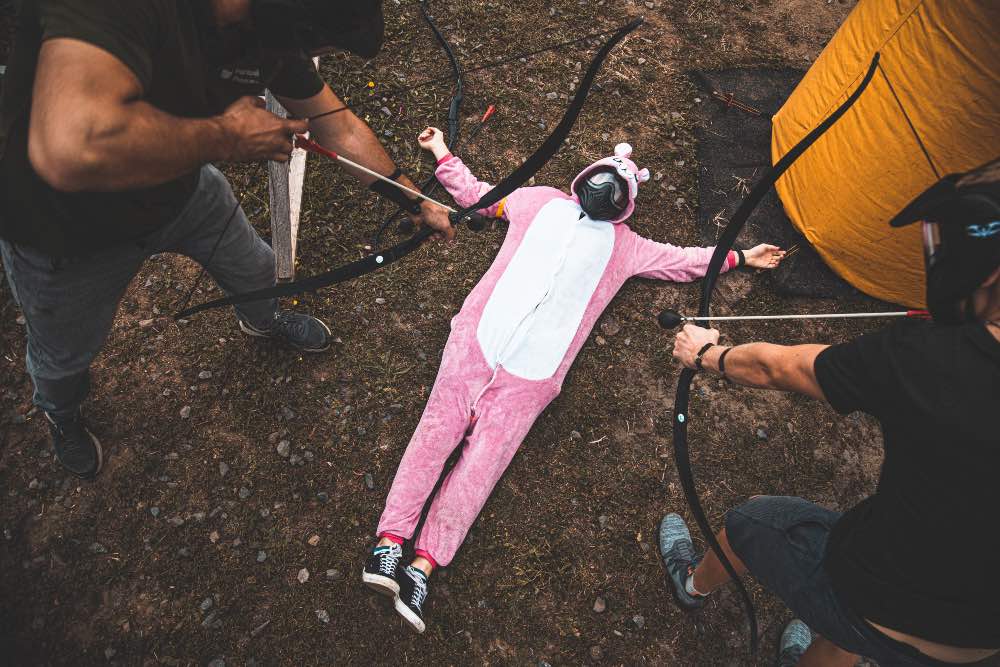 Archery Tag à Prague