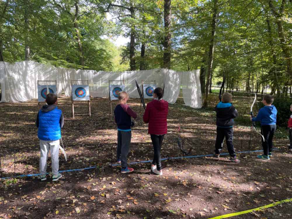 Initiation au tir à l'arc à côté de Montargis