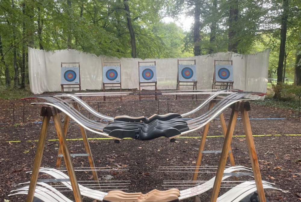 Initiation au tir à l'arc à côté de Montargis