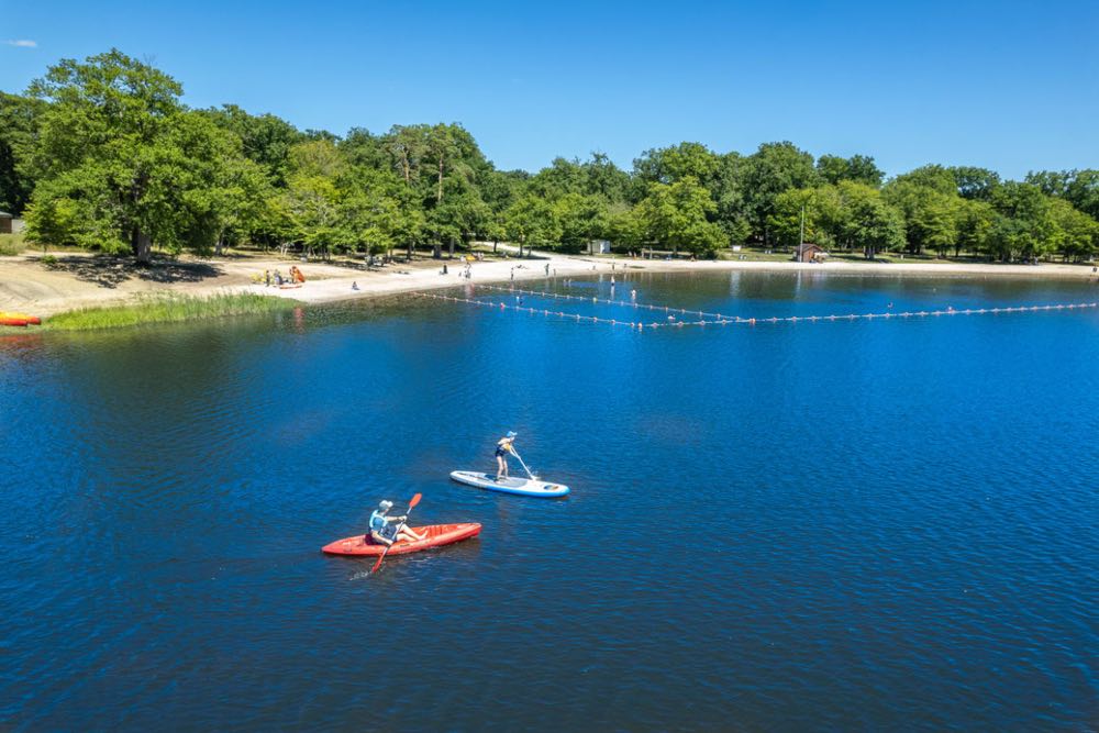 Location de paddle près de Montargis