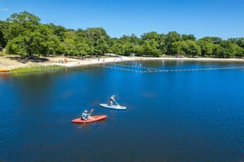 Location de paddle près de Montargis