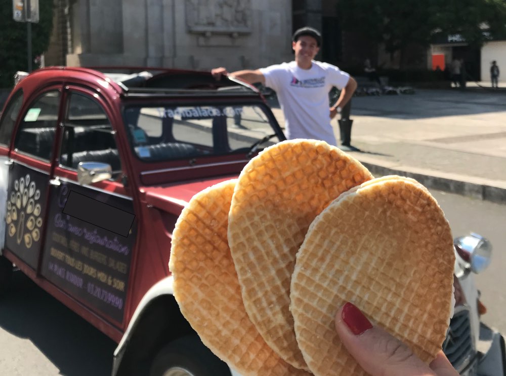Balade à thème en 2 CV à Lille
