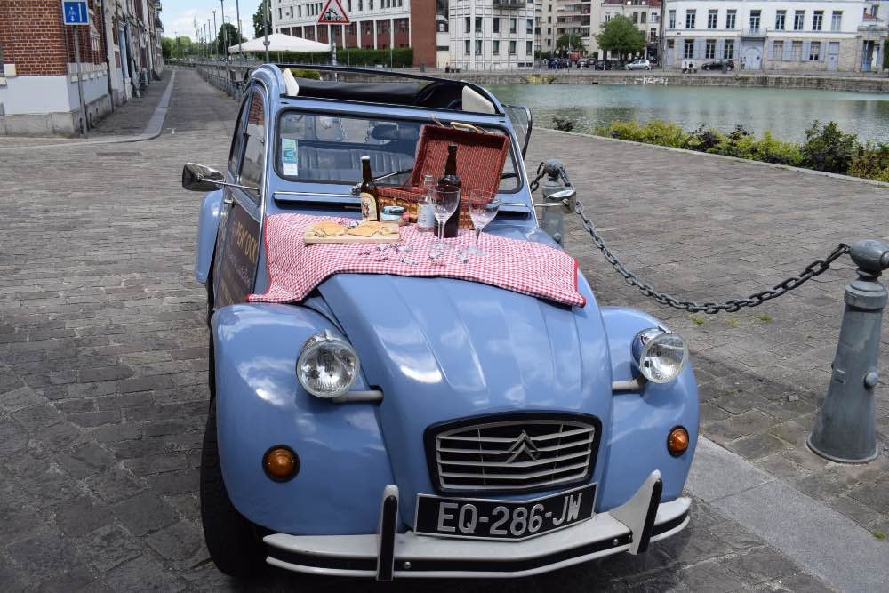 Balade à thème en 2 CV à Lille
