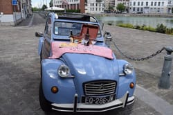 Balade à thème en 2 CV à Lille