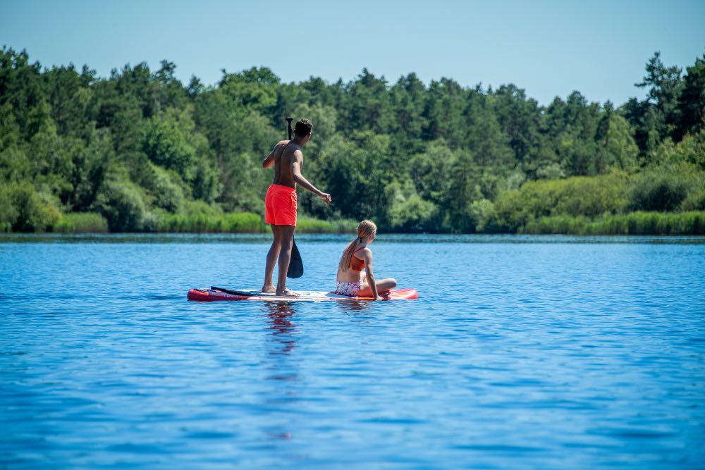 Location de paddle près de Montargis