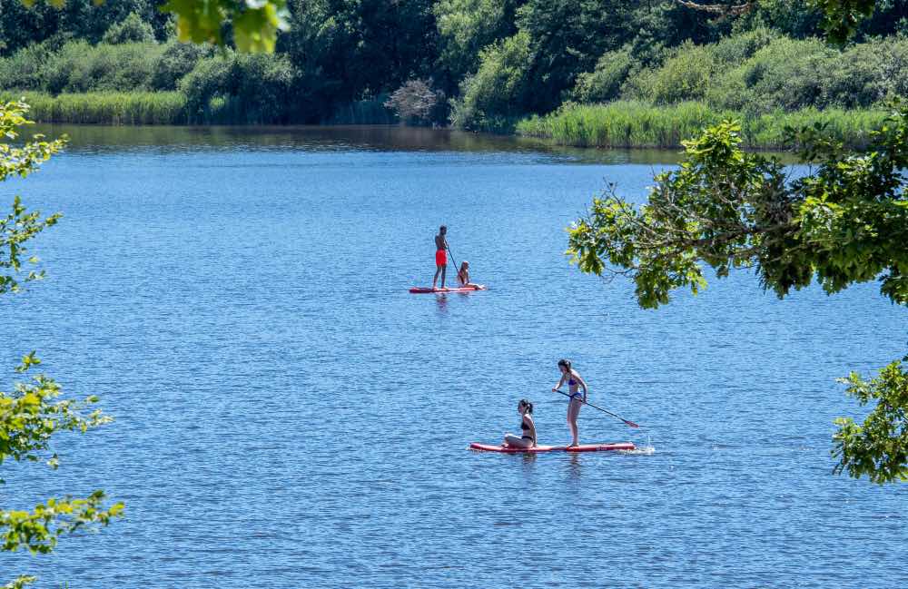 Location de paddle près de Montargis
