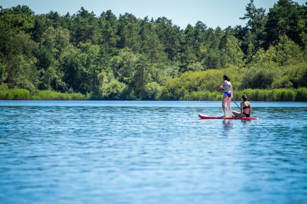 Location de paddle près de Montargis