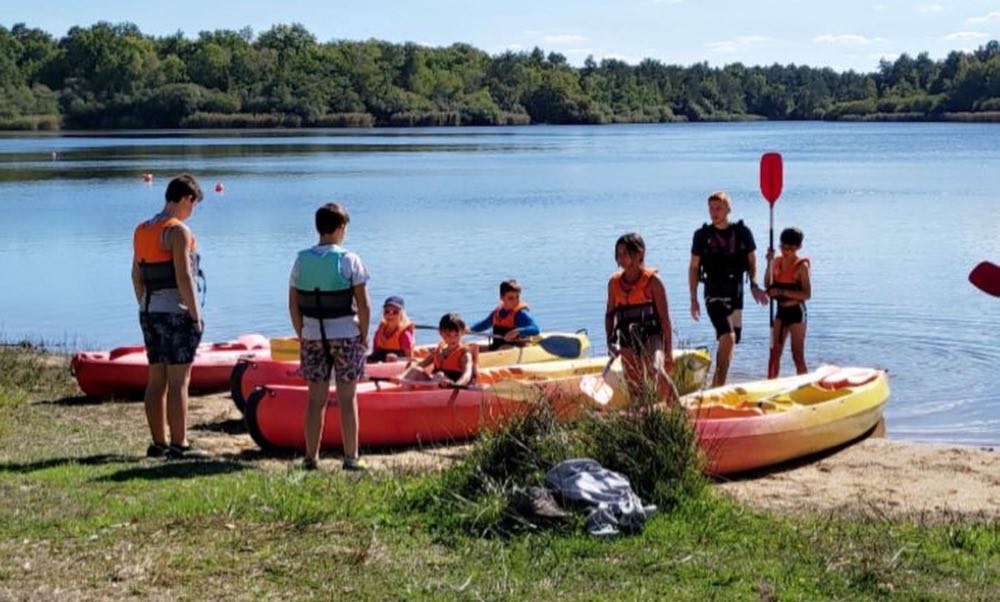 Location de kayak près de Montargis