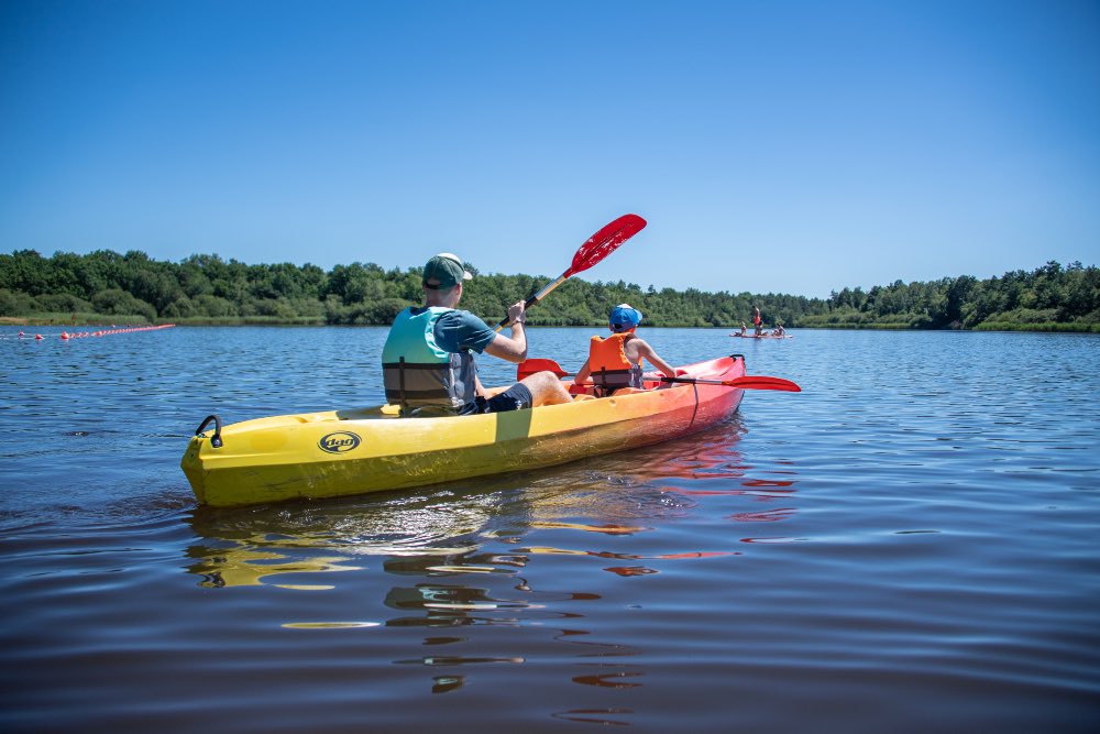 Location de kayak près de Montargis