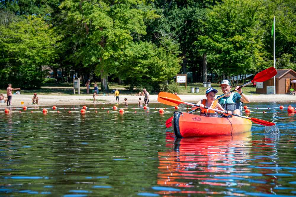 Location de kayak près de Montargis