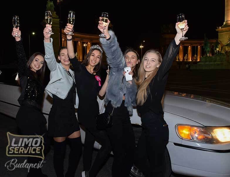 Tour en limousine à Budapest - EVG - EVJF