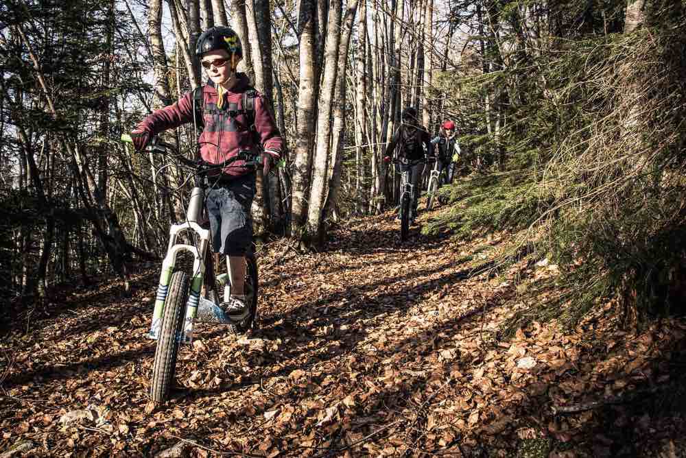 Randonnée en trottinette électrique tout terrain près d'Annecy