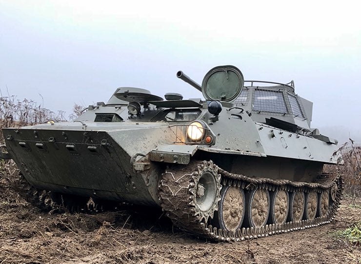 Conduite de Tank à Budapest + transfert Aller-retour