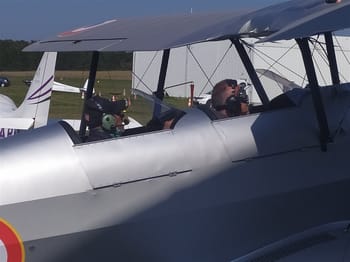 Baptême de l'air en ULM à Lille