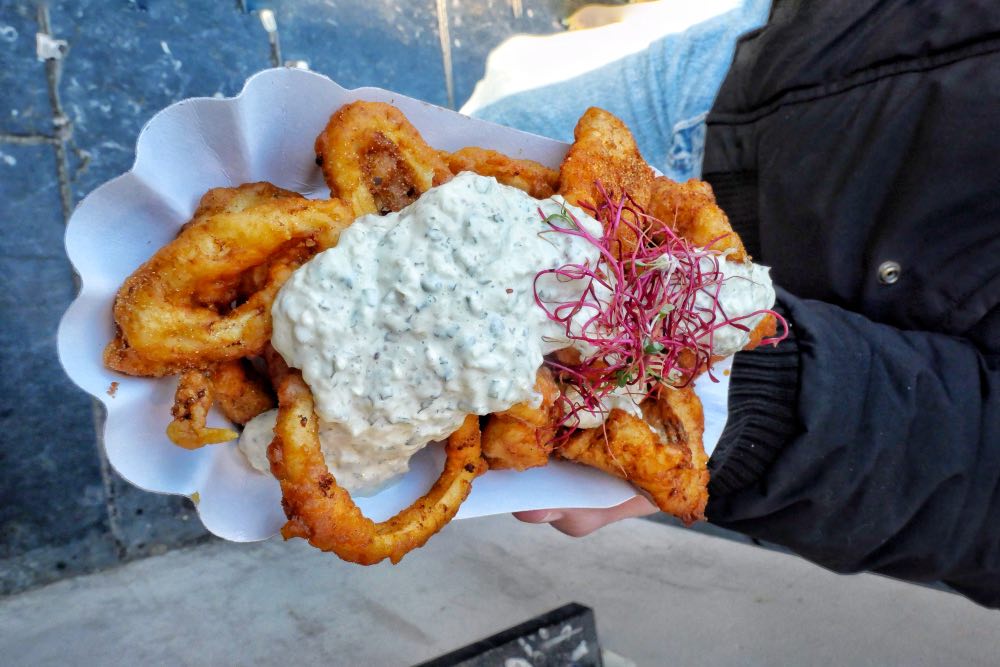 Food tour à Amsterdam
