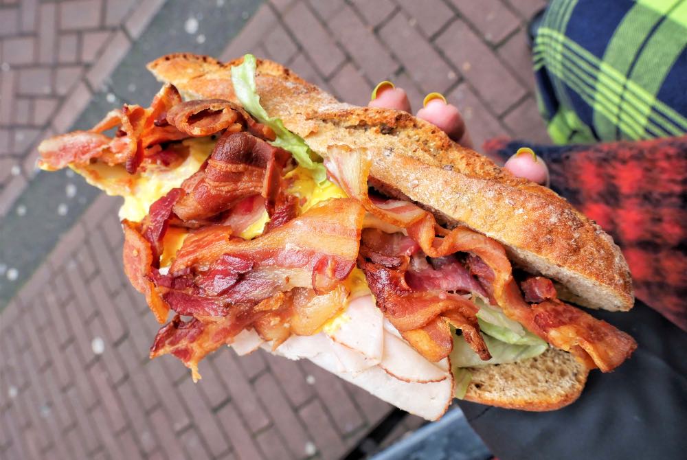 Food tour à Amsterdam