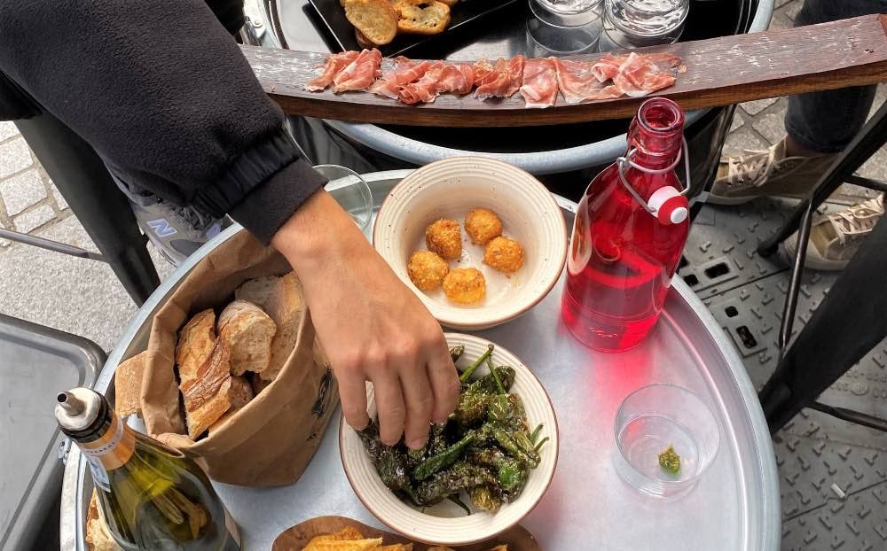  Food tour à Biarritz