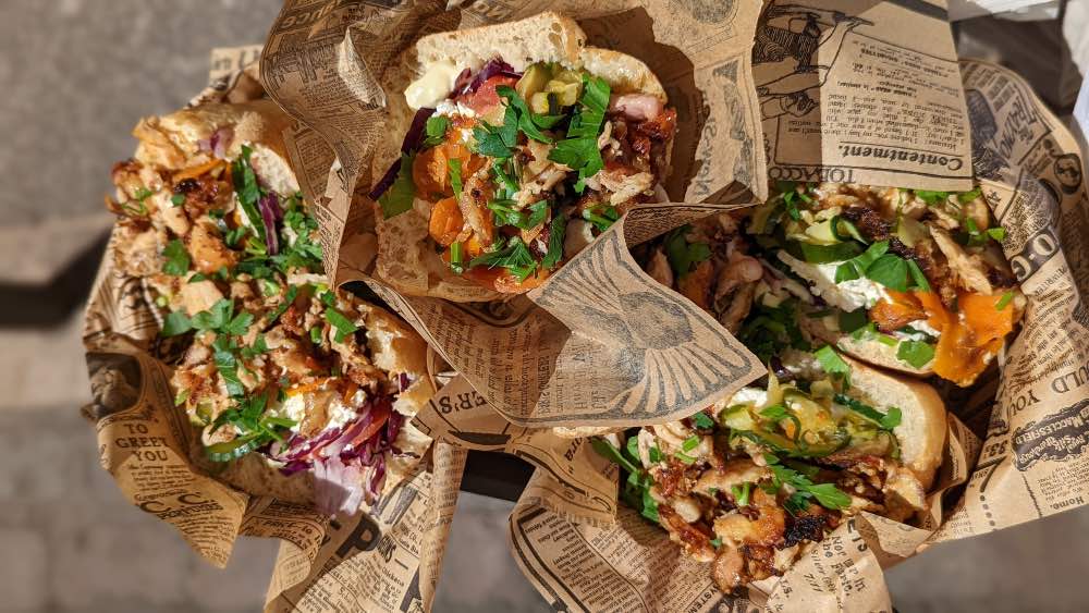 Food tour à Lyon