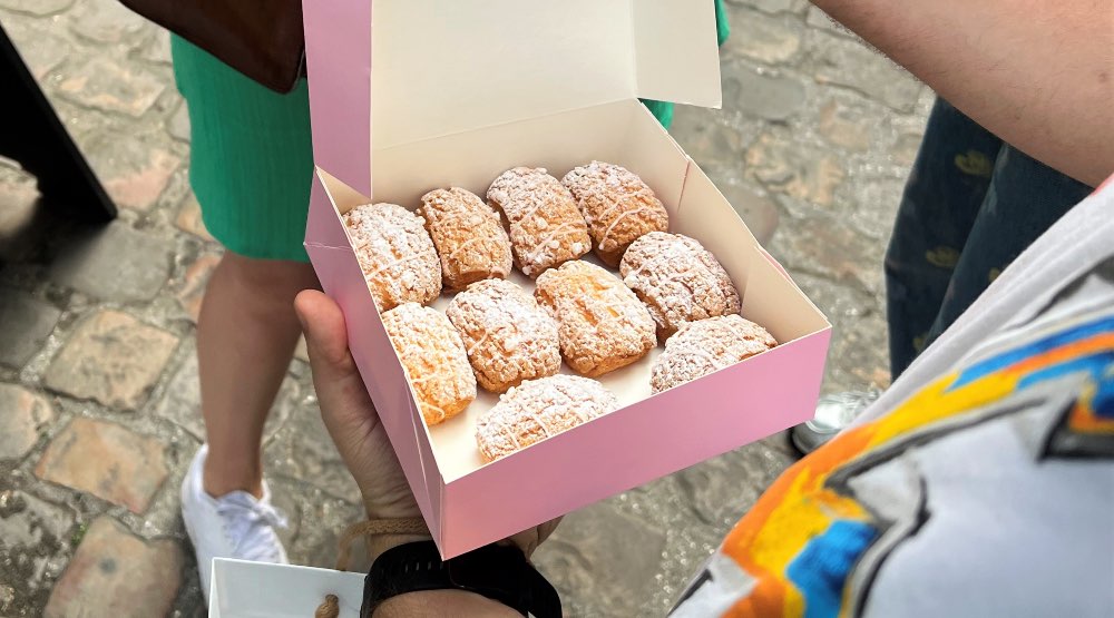 Food tour à pied à Lille 