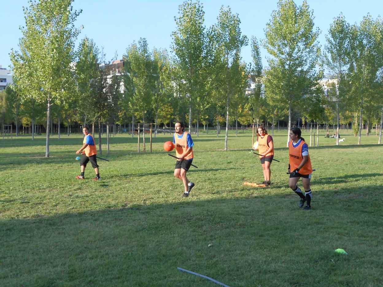 Initiation au Quidditch Montpellier - Hérault