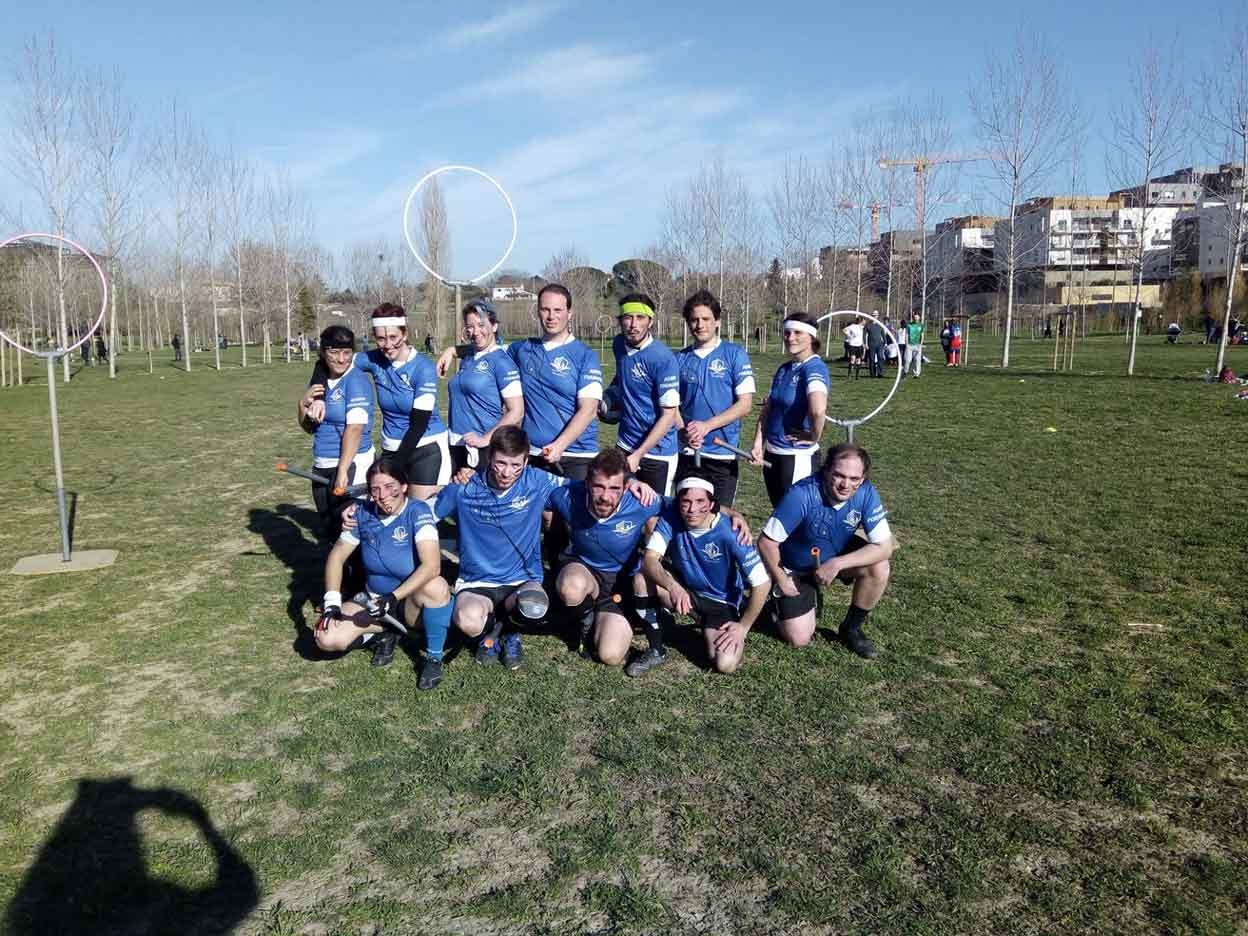 Initiation au Quidditch Montpellier - Hérault