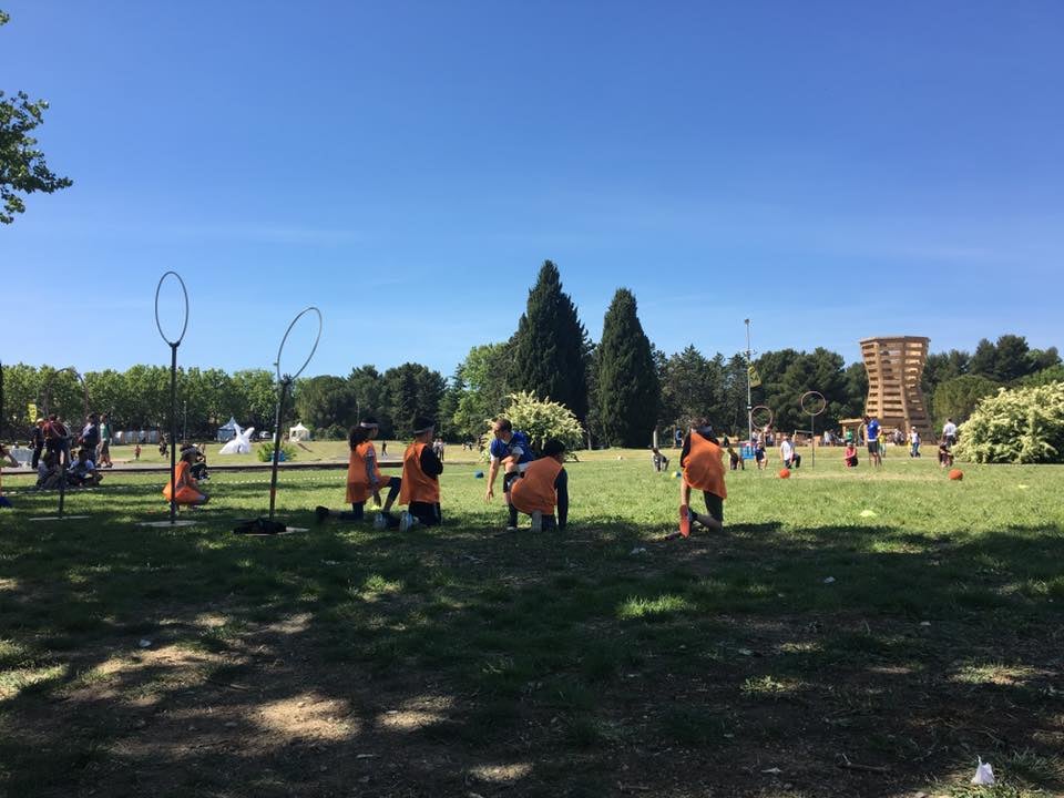 Initiation au Quidditch Montpellier - Hérault