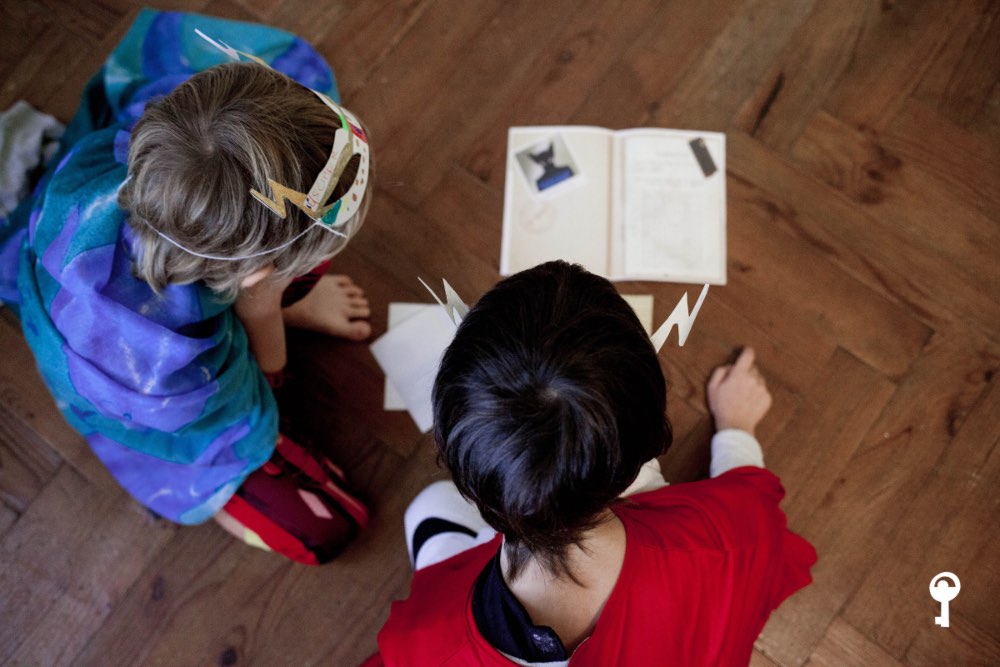 Escape Game en kit à faire à la maison - Version enfant