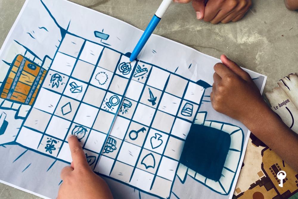 Escape Game en kit à faire à la maison - Version enfant