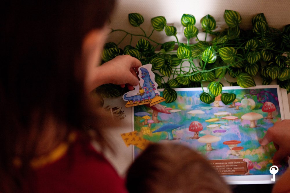 Escape Game en kit à faire à la maison - Version enfant