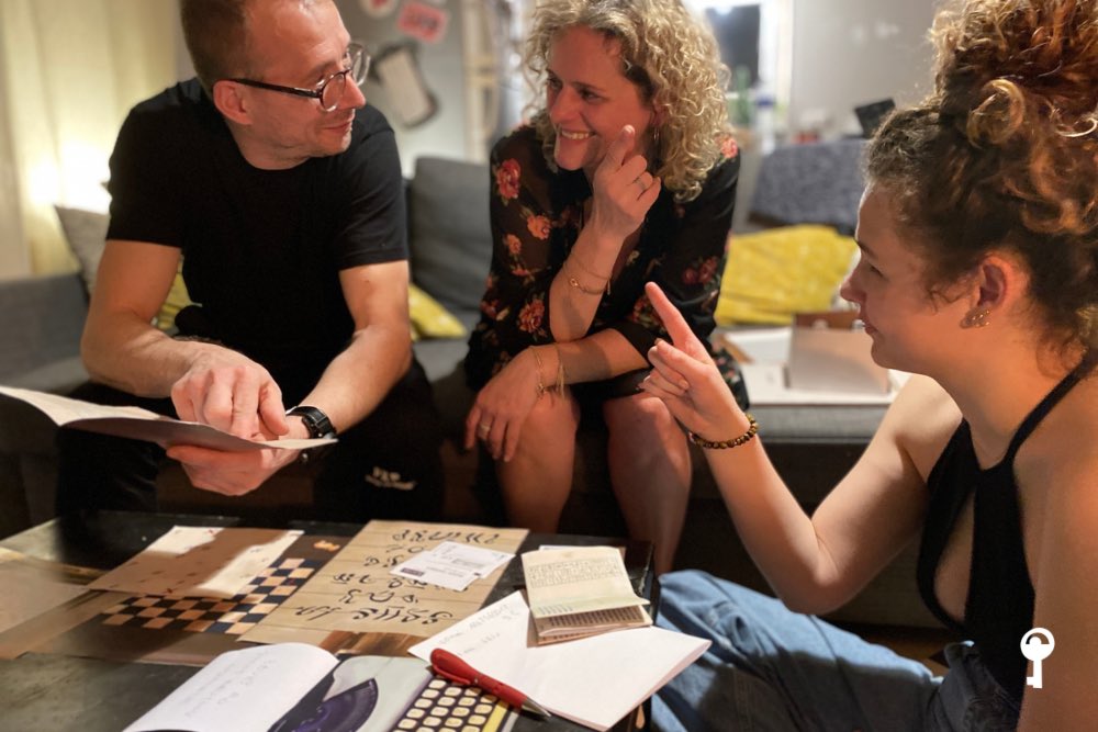 Escape Game en kit à faire à la maison - Version adulte