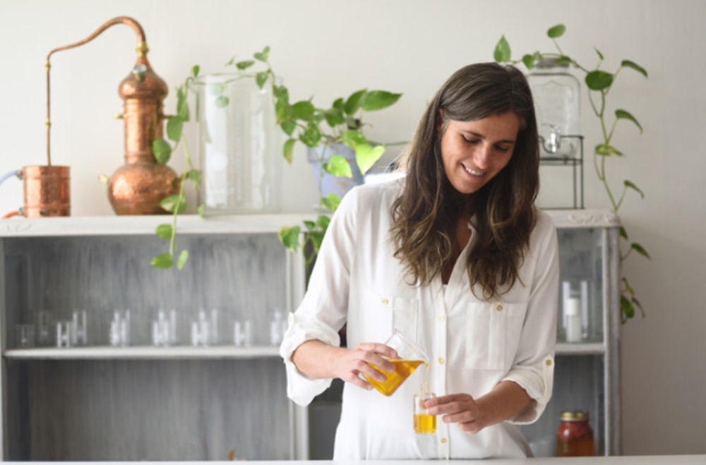 Atelier création de cosmétique bio près de Toulouse
