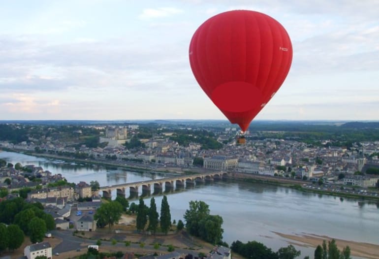 Vol en montgolfière à Saumur en Anjou - 49