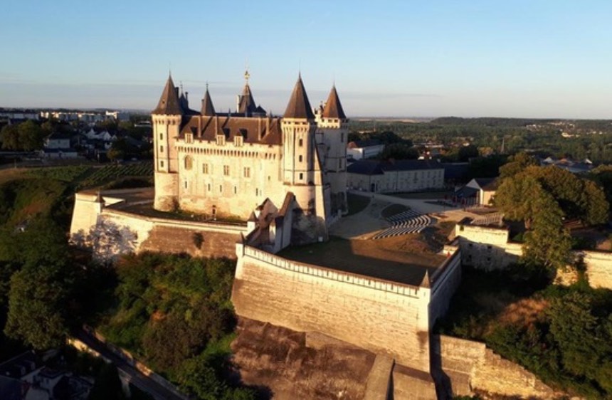 Vol en montgolfière à Saumur en Anjou - 49