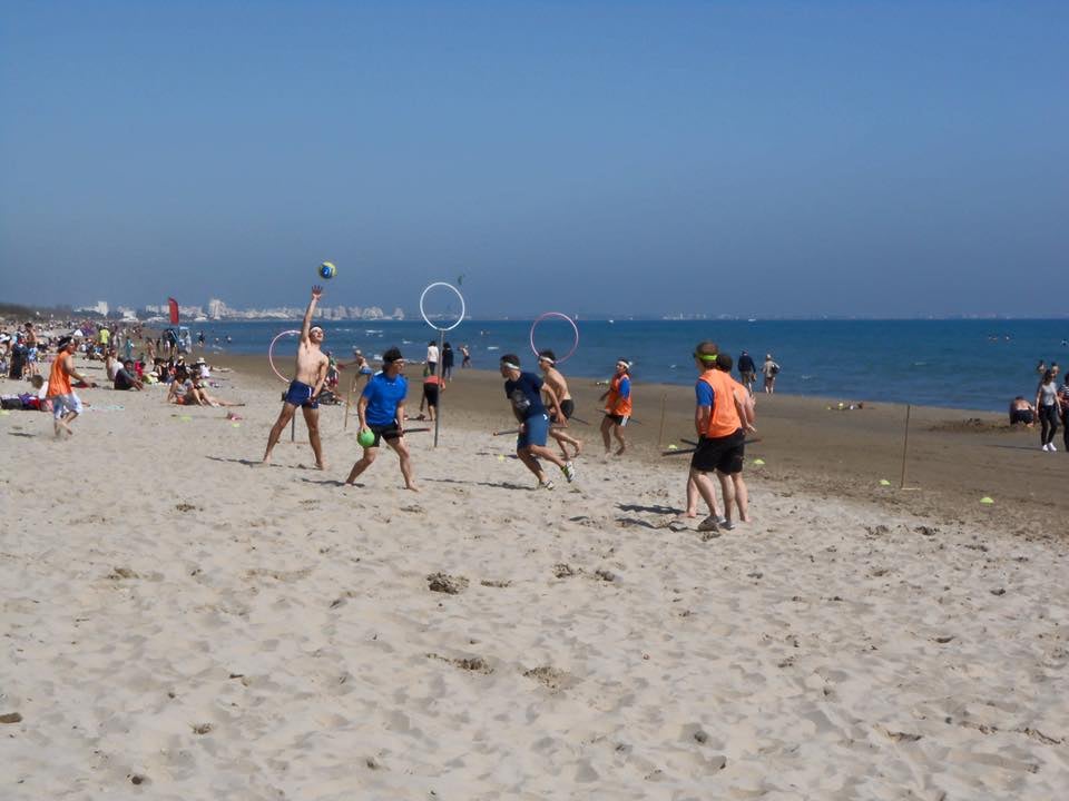 Initiation au Quidditch Montpellier - Hérault