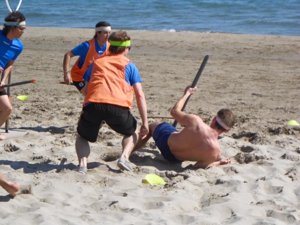 Initiation au Quidditch Montpellier - Hérault