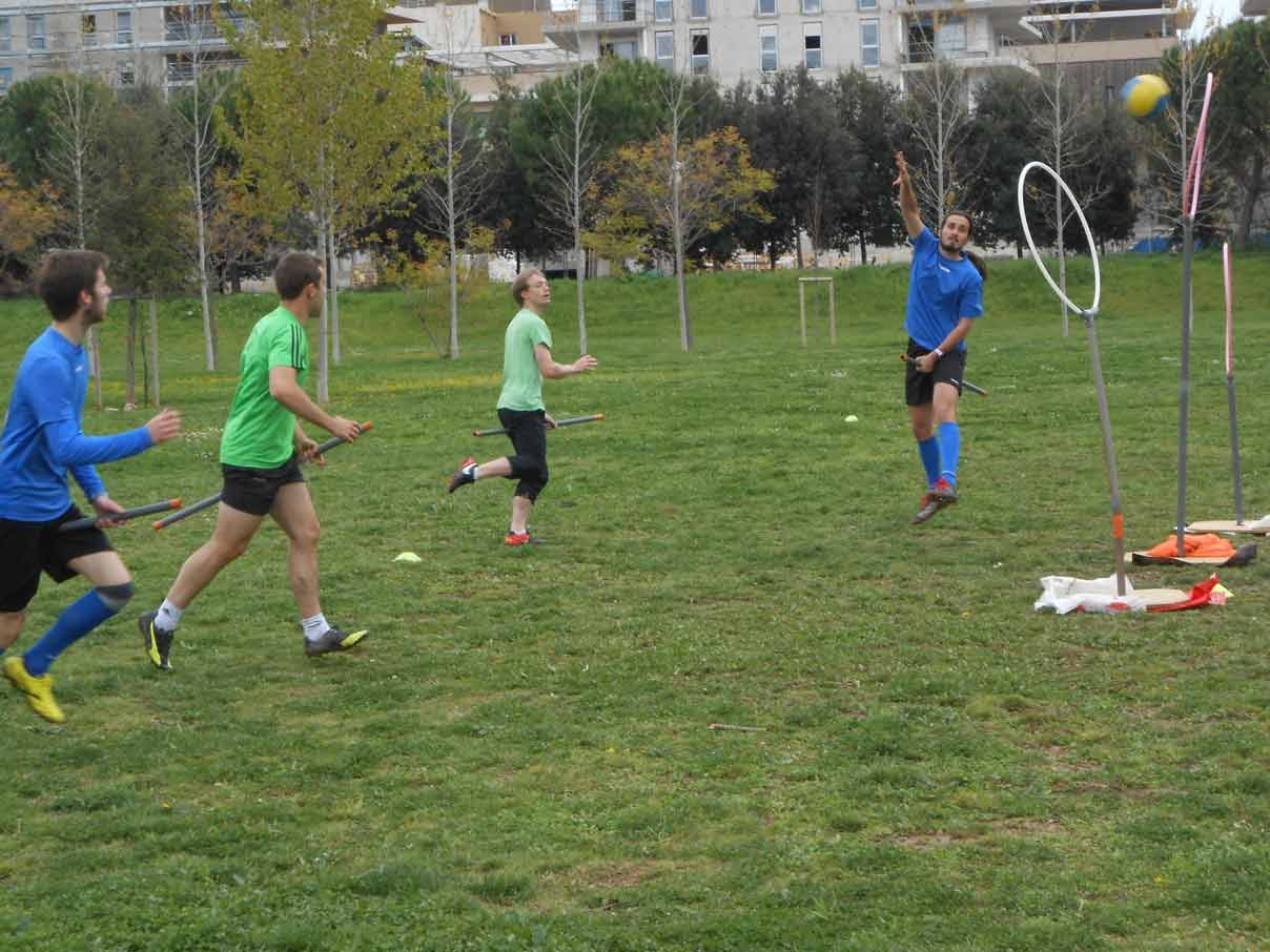 Initiation au Quidditch Montpellier - Hérault