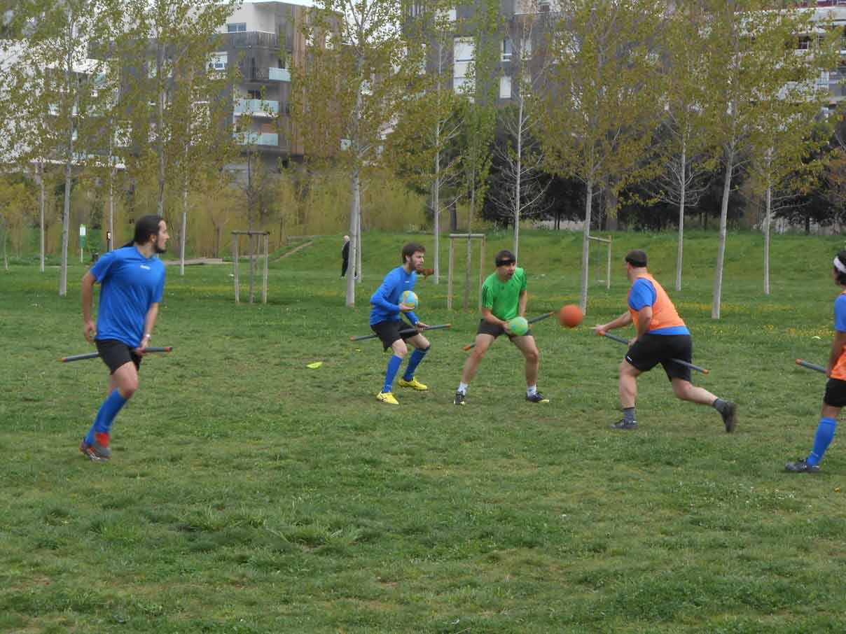 Initiation au Quidditch Montpellier - Hérault