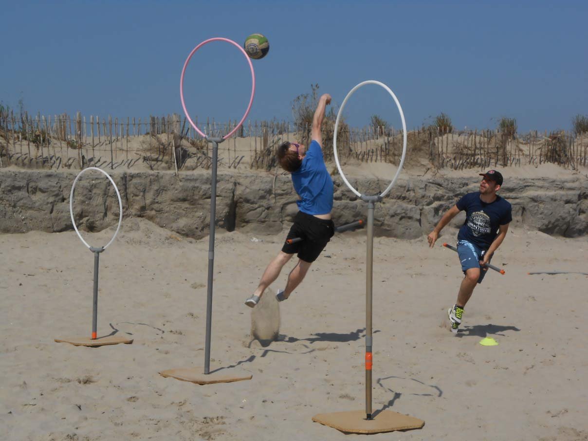 Initiation au Quidditch Montpellier - Hérault