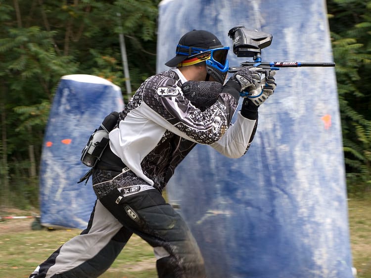 Paintball à Bruxelles - 30 min en voiture