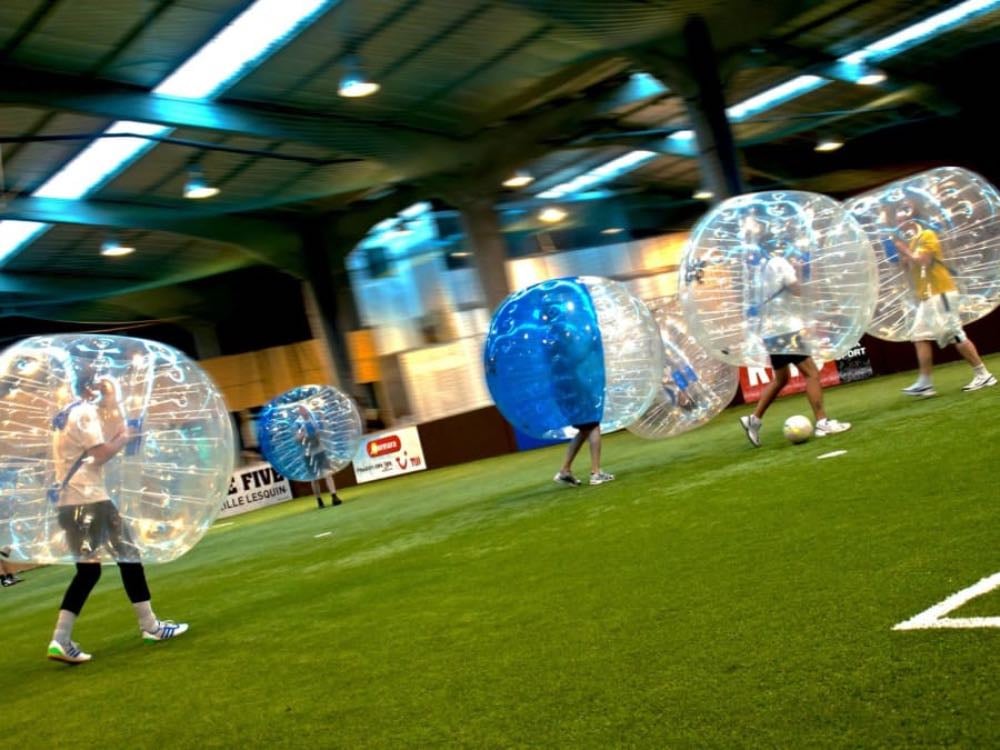 Bubble Foot à Laeken - Bruxelles
