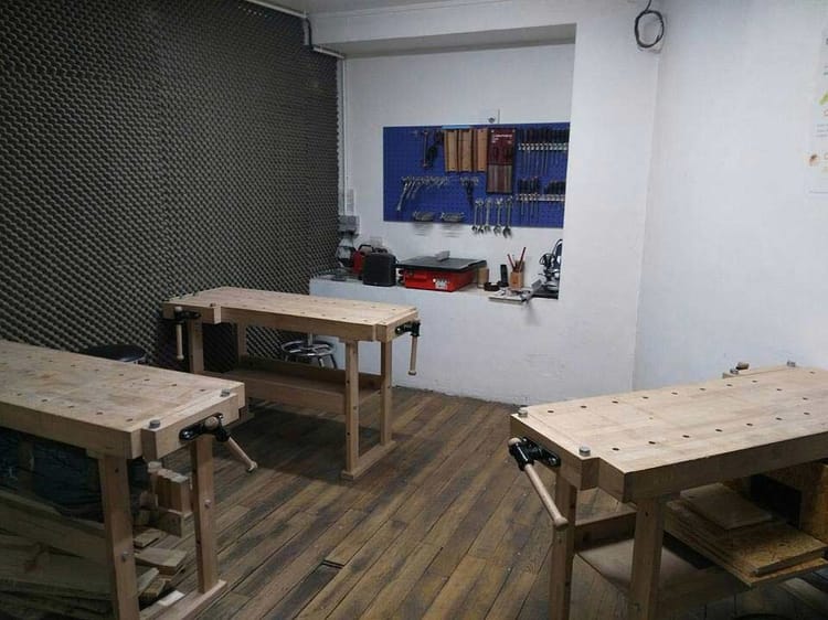 Atelier DIY de bricolage et de création de meuble à Paris 2
